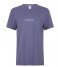 Calvin Klein T shirt Short Sleeve Crew Neck Bleached Denim (VDD)